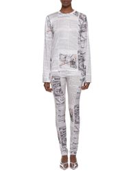 Comme des Garçons Multicolor Printed-two Piece