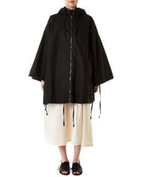 Toogood Black Hooded Parka
