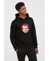 chucky hoodie h&m