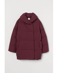 H&M Red Puffer Jacket