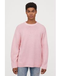 light pink sweater men