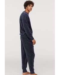 velour pyjamas mens