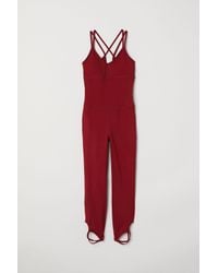 h&m yoga jumpsuit