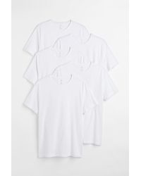 H&M T-shirts for Men - Up to 58% off at Lyst.com