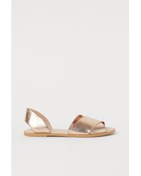 H&M Flat sandals for Women - Up to 50% off at Lyst.com