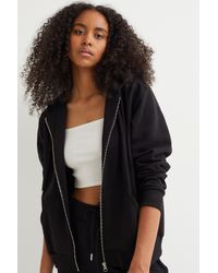 h&m womens zip up hoodie