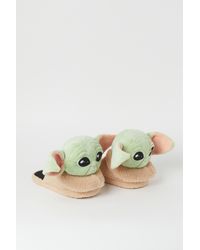 slippers h and m