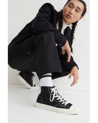 h and m mens trainers