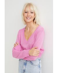 H&M Pink Knitted Jumper