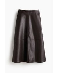 Jupe longue en tulle H M en coloris Bleu Lyst