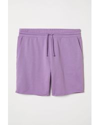 Light purple shorts mens Clearance