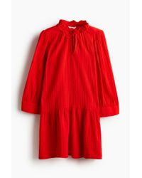 Fond De Robe En Dentelle Avec Armatures H M en coloris Noir Lyst
