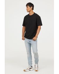 skinny carrot jeans mens
