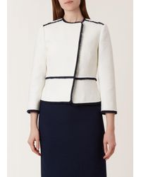 hobbs white jacket