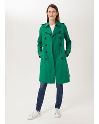 hobbs green coat