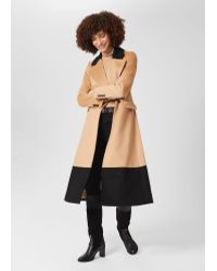 hobbs black coat
