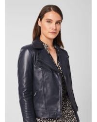 hobbs thea leather jacket