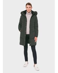 hobbs padded coat