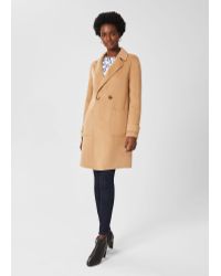 hobbs white coat