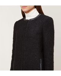 hobbs romany boucle coat