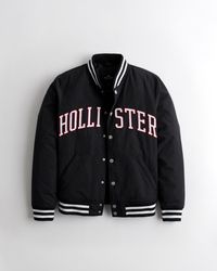 hollister uk mens jackets