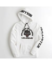 hollister panther hoodie Shop Clothing 