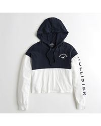 hollister hooded tee