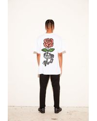 Honour Rose White Tee for men