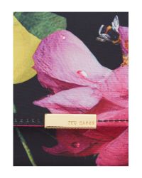 Ted Baker Multicolor Kaylor Multi-colour Floral Clutch Bag