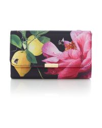 Ted Baker Multicolor Kaylor Multi-colour Floral Clutch Bag