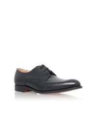 Church's Black Oslo C Derby Leather Brogues for men