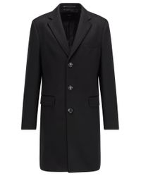 hugo boss coat mens sale