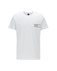 T-shirts à manches courtes BOSS by HUGO BOSS pour homme - Jusqu'à -52 % sur  Lyst.fr