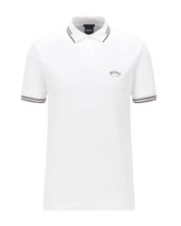 gryde løst uklar BOSS by HUGO BOSS Polo shirts for Men - Up to 50% off at Lyst.com.au
