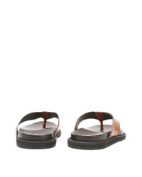 hugo boss men's leather sandals