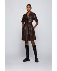 BOSS by HUGO BOSS Mini and short dresses for Women - Up to 70% off at  Lyst.com
