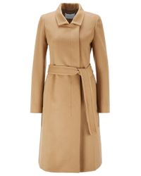 BOSS by HUGO BOSS Coats for Women - Up to 70% off at Lyst.co.uk