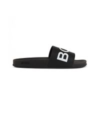 BOSS by HUGO BOSS Leather sandals for Men - Up to 60% off at Lyst.com