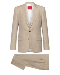 traje hugo boss slim fit