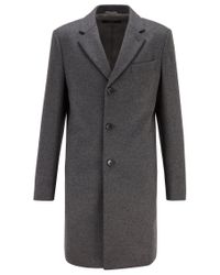 boss overcoat