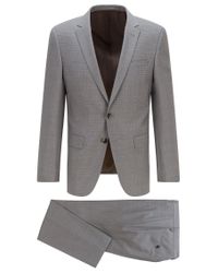 mens boss suit sale