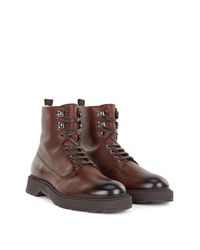 قصاب جدة ملعقة hugo boss heren laarzen - cedarmantel.com