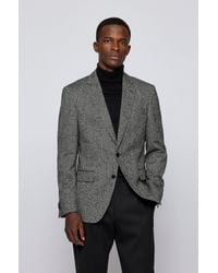 BOSS by HUGO BOSS Blazers for Men - Up to 72% off Lyst.com