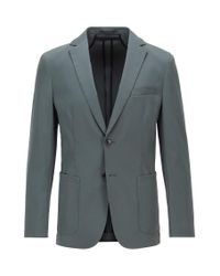 boss casual blazer