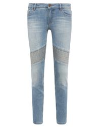 BOSS Orange Blue Slim-fit Jeans In A Cotton Blend With Elastane: 'orange J20 Oslo'