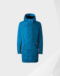 hunter rain jacket mens
