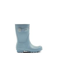 botas de agua bajas hunter