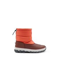Botas Bajas Aislantes Para La Nieve Original HUNTER de Neopreno de color  Rojo | Lyst