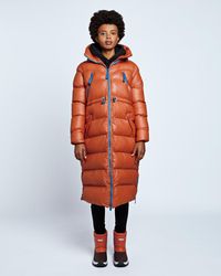 hunter parka womens