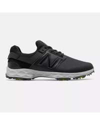 New Balance Black 's Wide Fit Nbg4001wk Golf Trainers